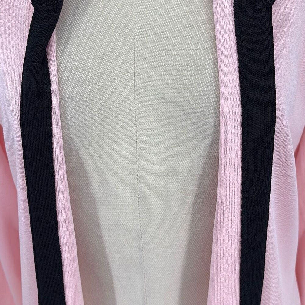 Exclusively Misook Open Front Collared Side Slit … - image 8